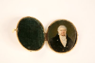 Ritratto di John Boles Watson, direttore del Teatro di Cheltenham da English School